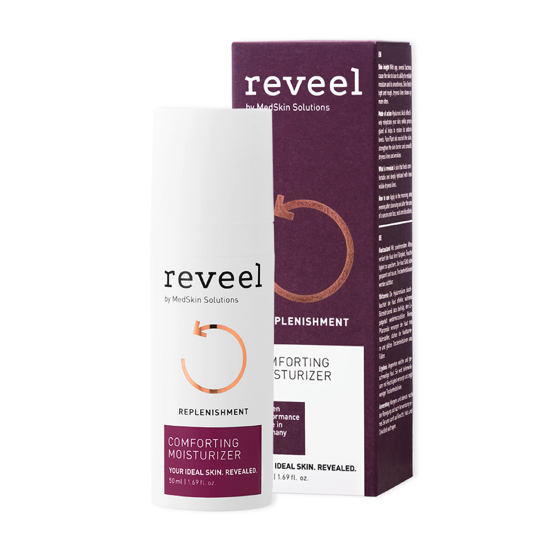 reveel 柔潤保濕乳 Comforting Moisturizer