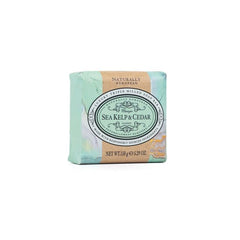 🇬🇧 英國製造 Naturally European 深海雪松香皂 Sea Kelp & Cedar Soap Bar