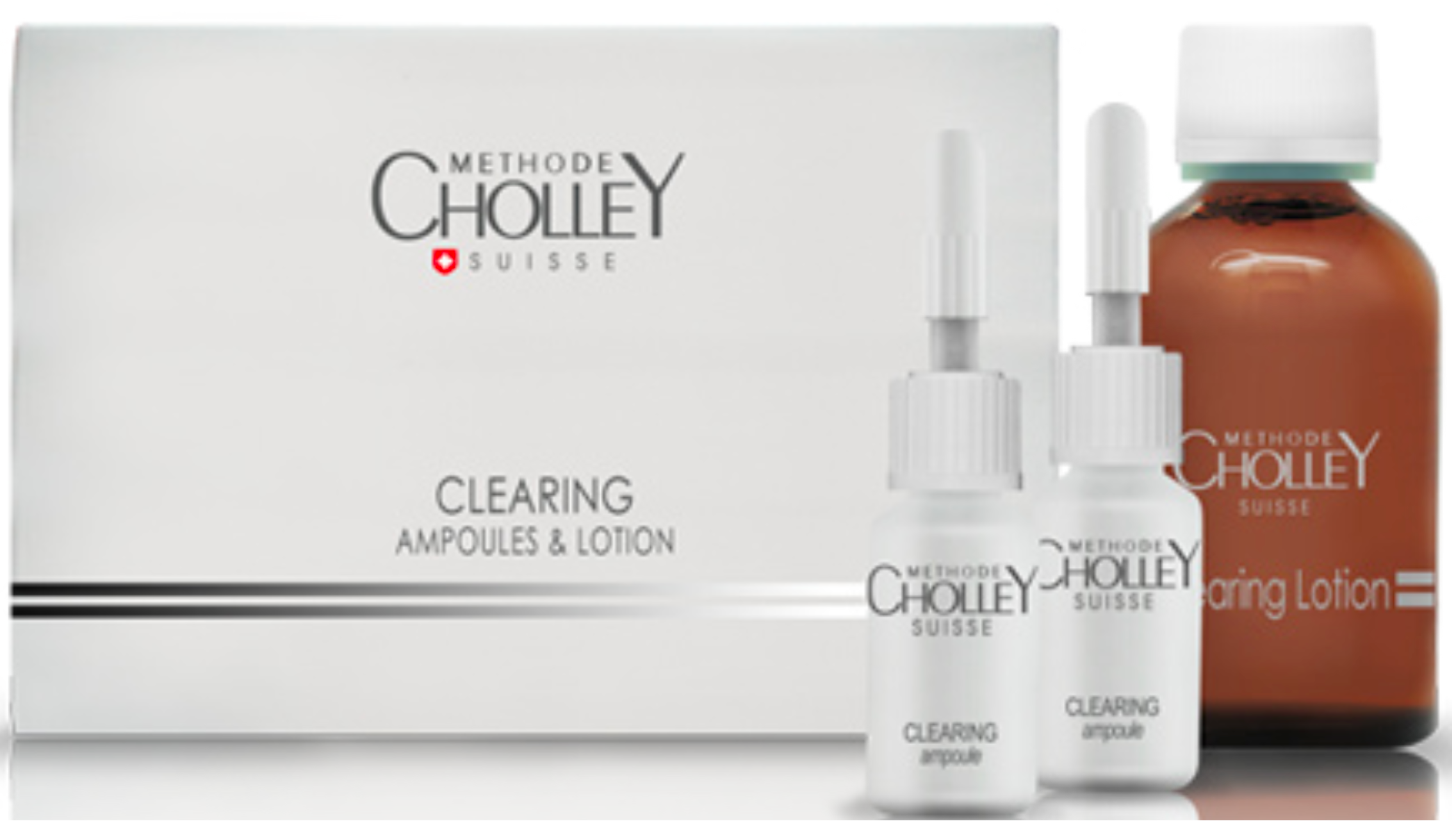 Methode Cholley 晶瑩亮白去斑精華素 CHOLLEY® CLEARING AMPOULES & LOTION (6pcs + 30ml)