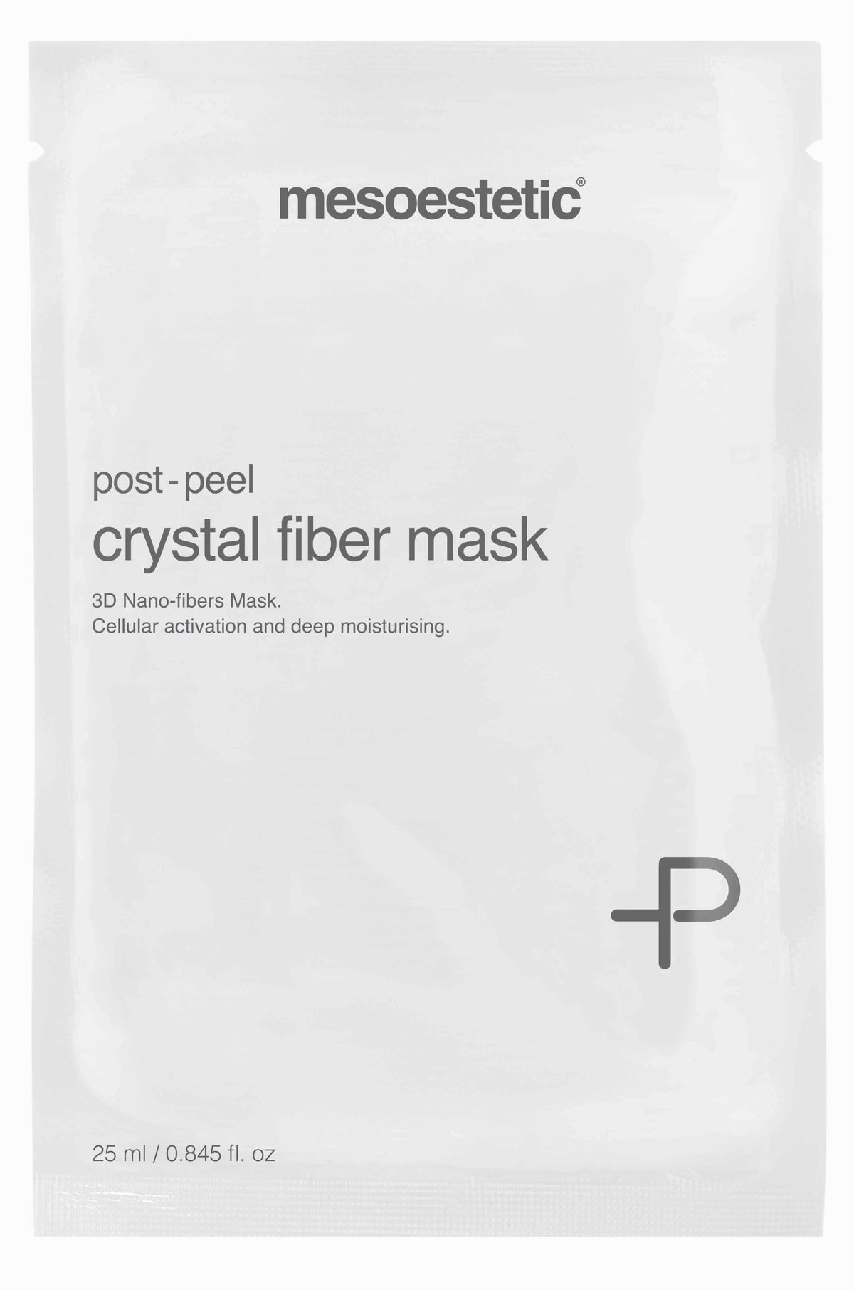 mesoestetic 深層保濕水晶面膜 Post-Peel Crystal Fiber Mask (5pcs)