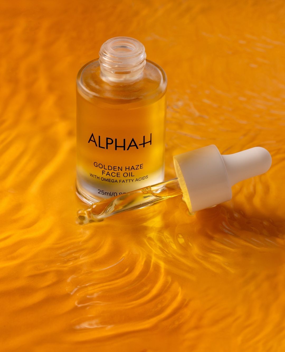 Alpha-H 黃金霧面逆齡面部修護油 Golden Haze Face Oil