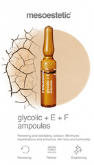 mesoestetic E&F煥膚深層精華液 (Glycolic Acid 10% + Vit. E&F Ampoules) 2ml x10