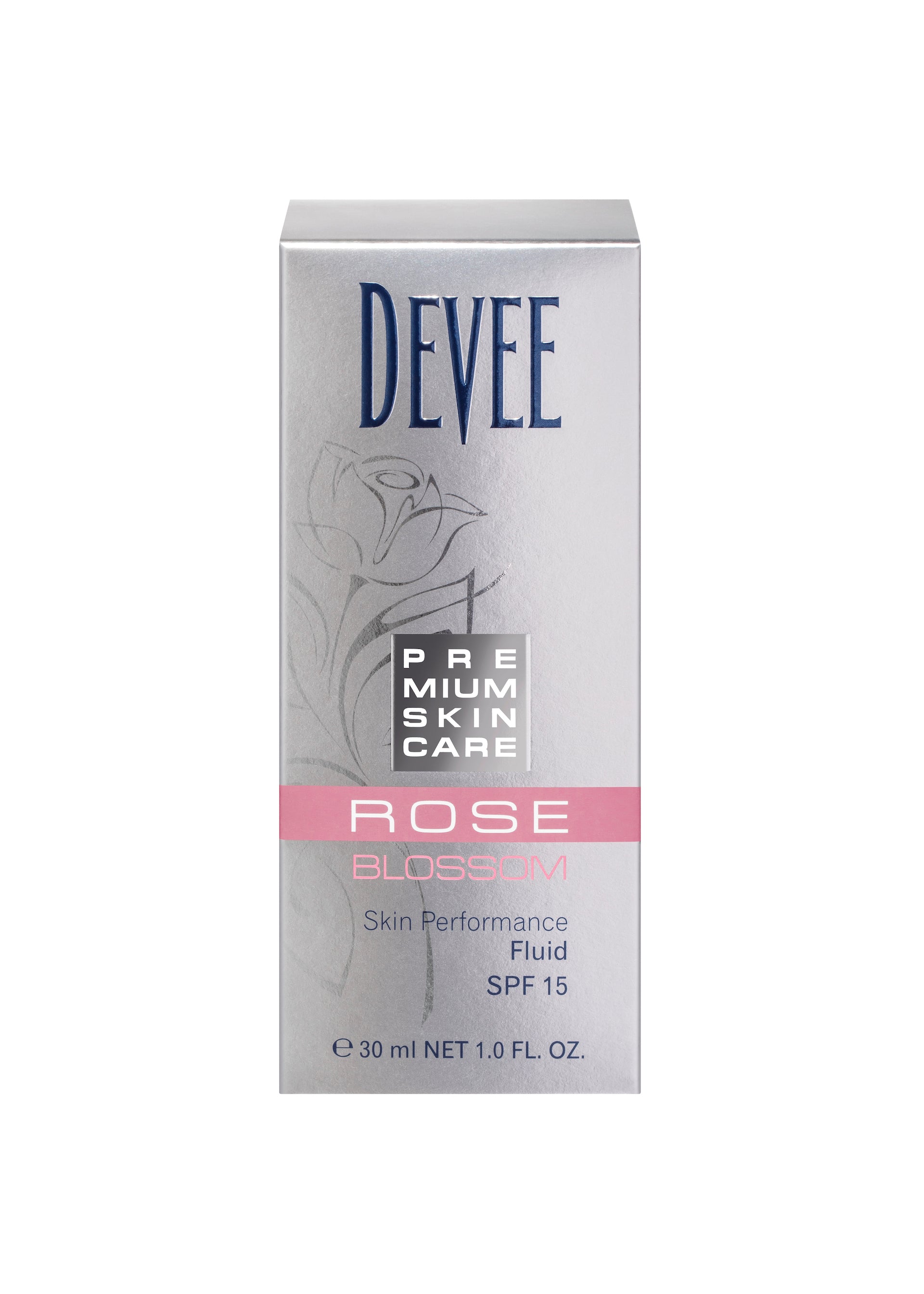 DEVEE ROSE BLOSSOM Skin Performance Fluid SPF 15 玫瑰細滑修護精華