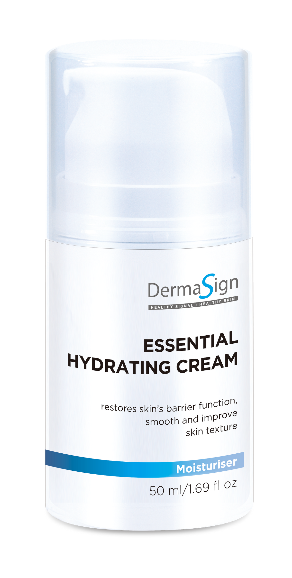 DermaSign 屏障保濕修復面霜 (Essential Hydrating Cream) - Zkin Shop