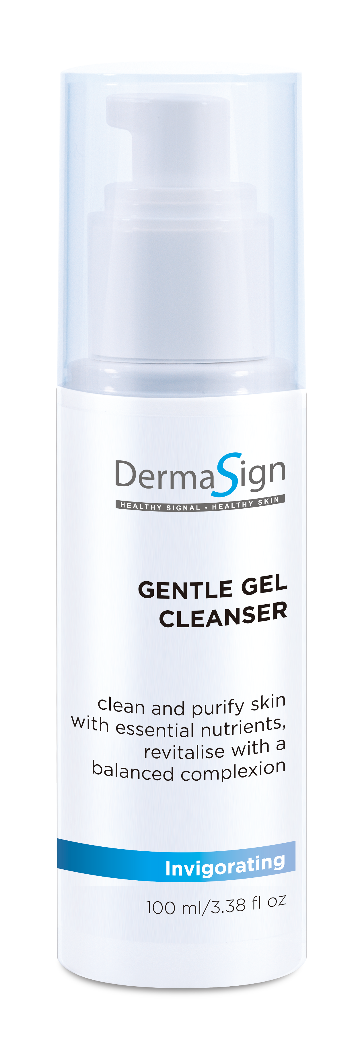 DermaSign 深層淨膚潔面啫喱 (Gentle Gel Cleanser) - Zkin Shop