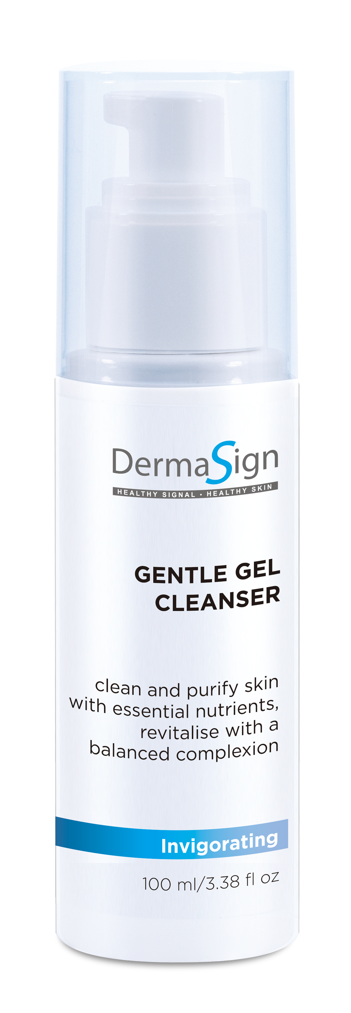 DermaSign 深層淨膚潔面啫喱 (Gentle Gel Cleanser) - Zkin Shop