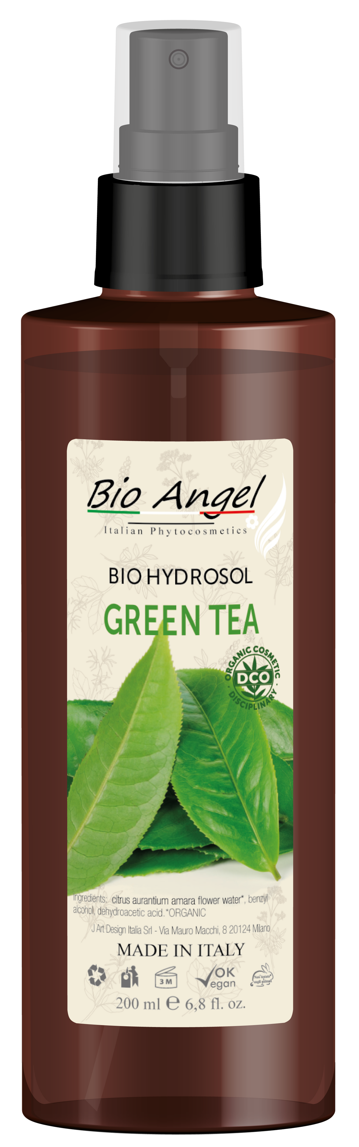 Jayanti Green Tea Hydrosol 綠茶有機純露
