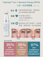 Colorescience 三合一光采亮眼筆 Total Eye™ 3-in-1 Renewal Therapy SPF35