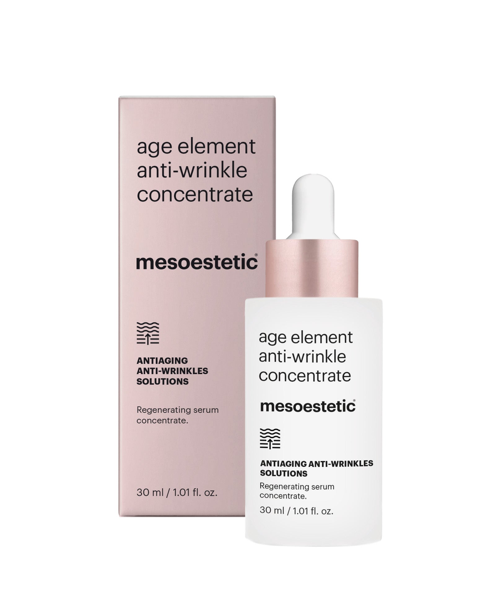 mesoestetic 4D 填充高效抗皺精華  anti-wrinkle concentrate