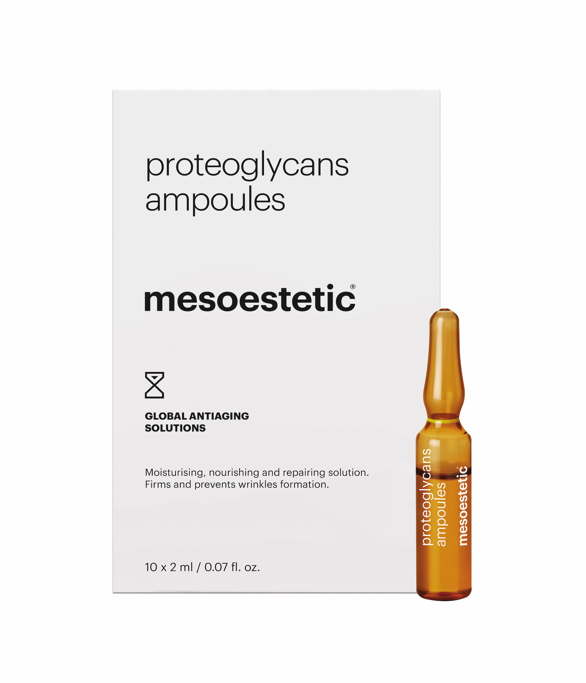 mesoestetic 肌動蛋白修復精華 Proteoglycans Ampoules 2ml x 10