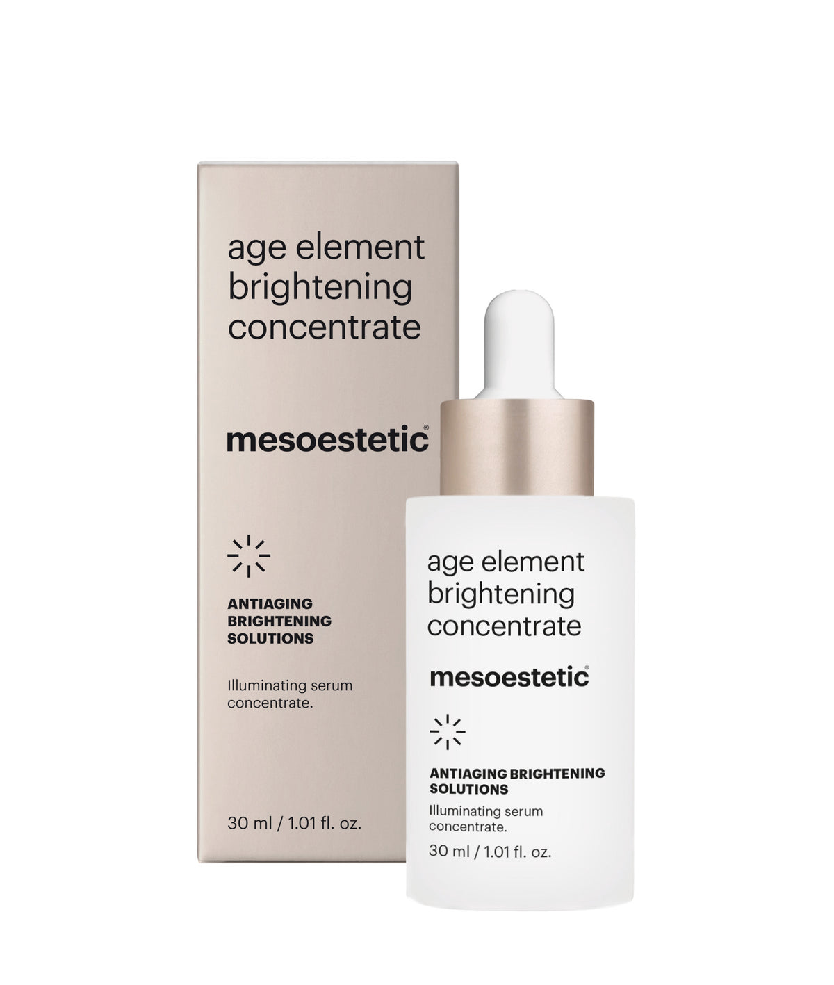 mesoestetic 水光維 C 祛黃提亮精華 age element® brightening concentrate