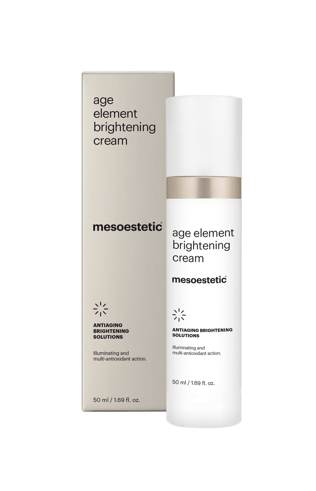 mesoestetic 水光維 C 淨白乳霜 age element brightening cream