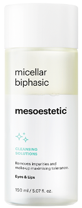 mesoestetic 雙效潔淨卸妝水 micellar biphasic
