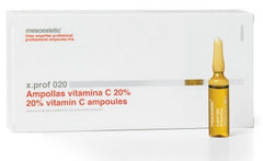 mesoestetic vitamin C激活亮白細胞精華 20% x.prof 020 vitamin C 20% 5ml x 20